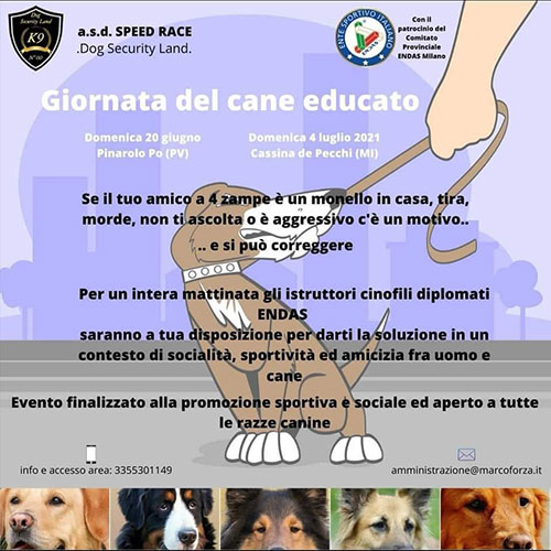 Giornata del cane educato